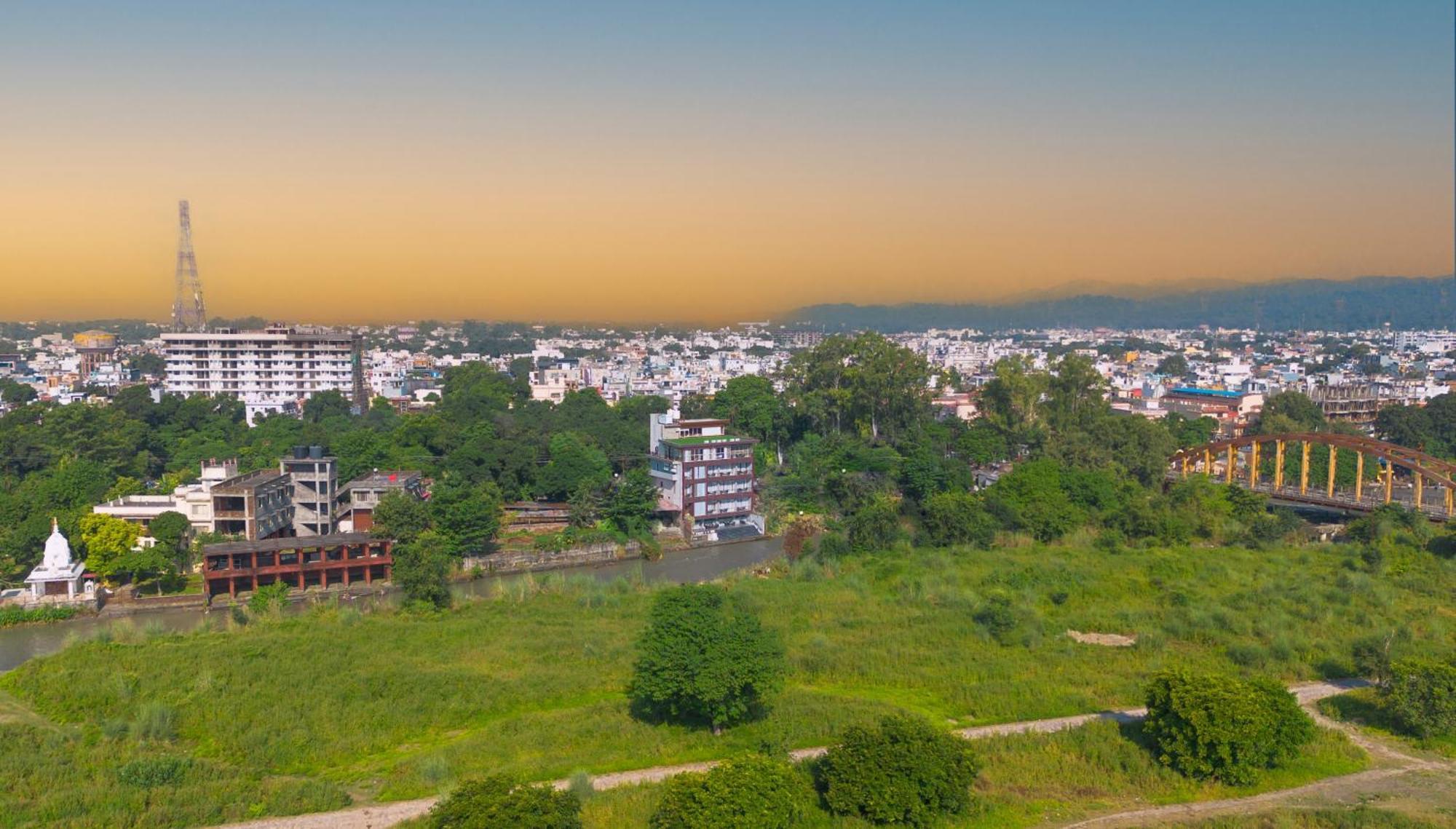 The Ganges Riverside Escape With A Private Ghat Haridwar Luaran gambar